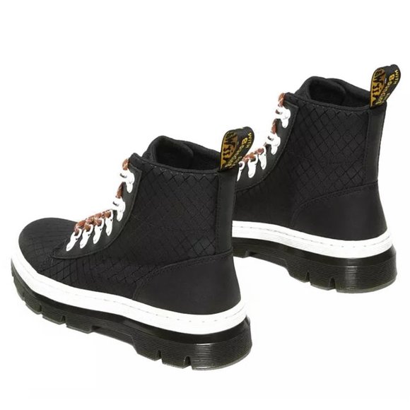 Dr. Martens Black Combs Ripstop Nylon Boots - Picture 3 of 13